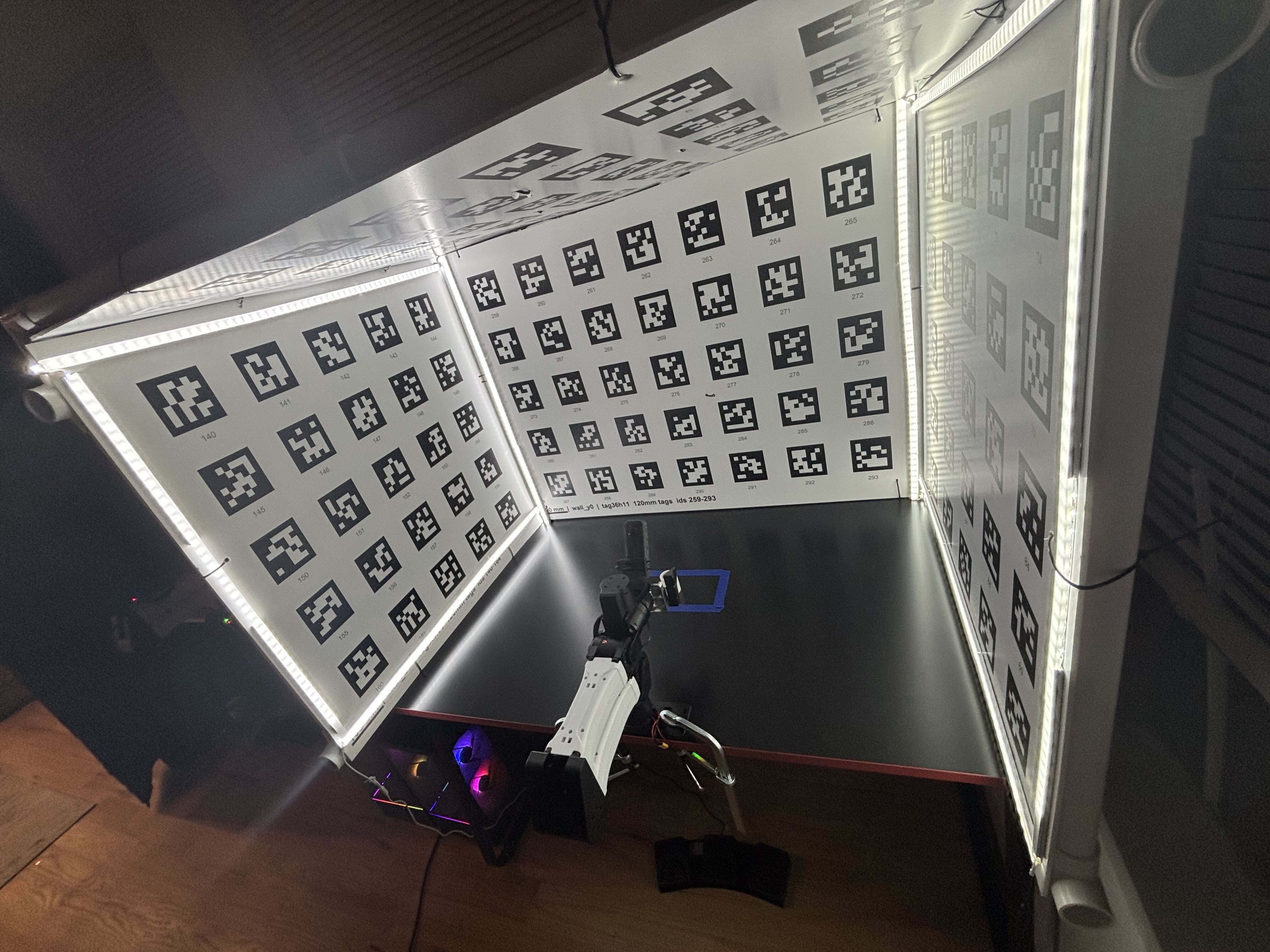 AprilRoom Robot Setup