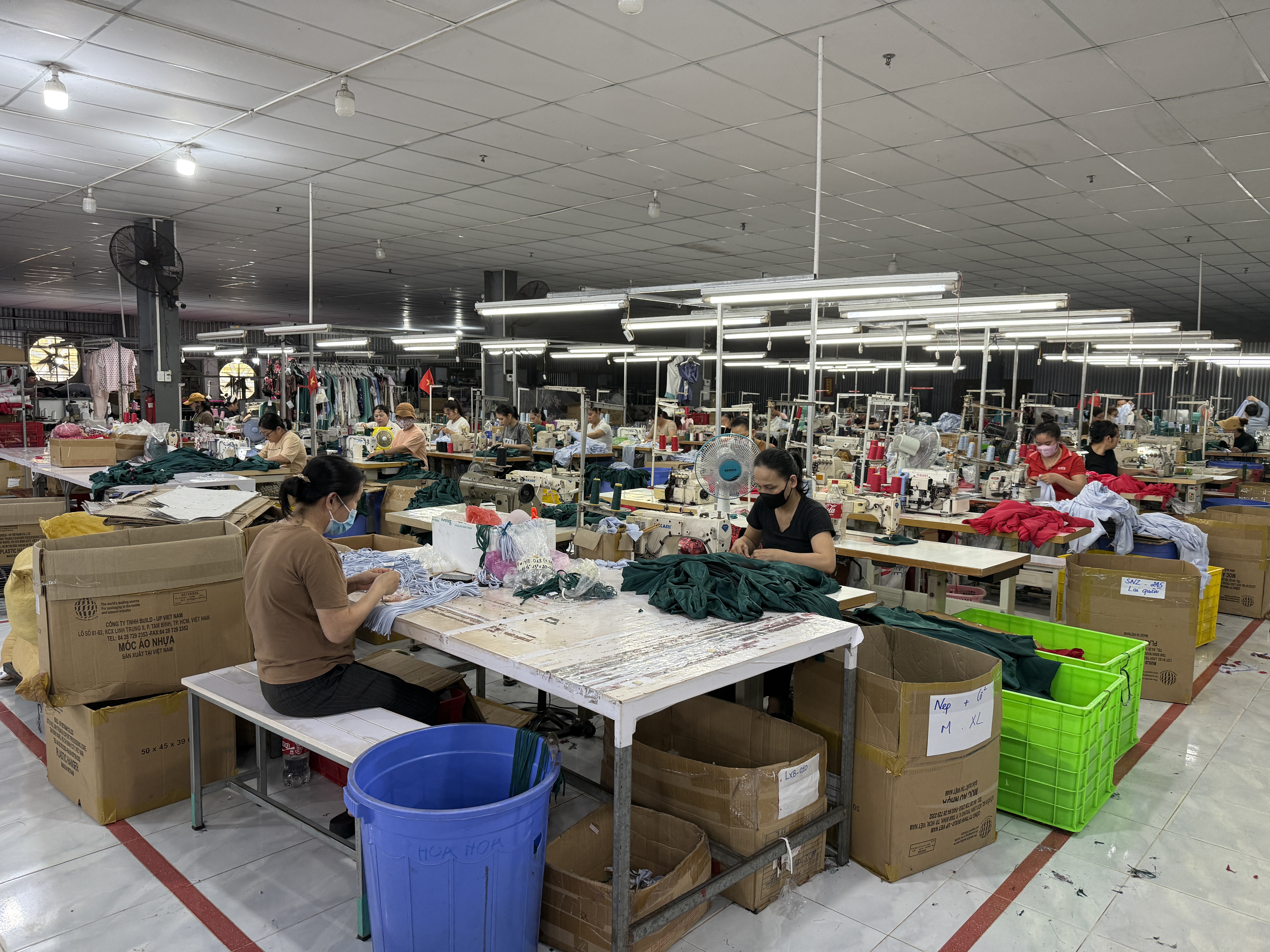Da Nang Vietnam Factory