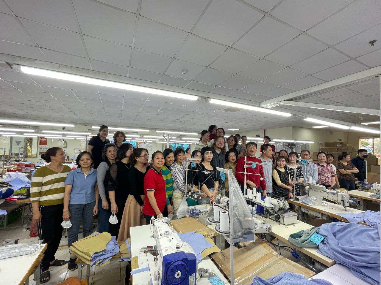 Hanoi Vietnam Partner Factory