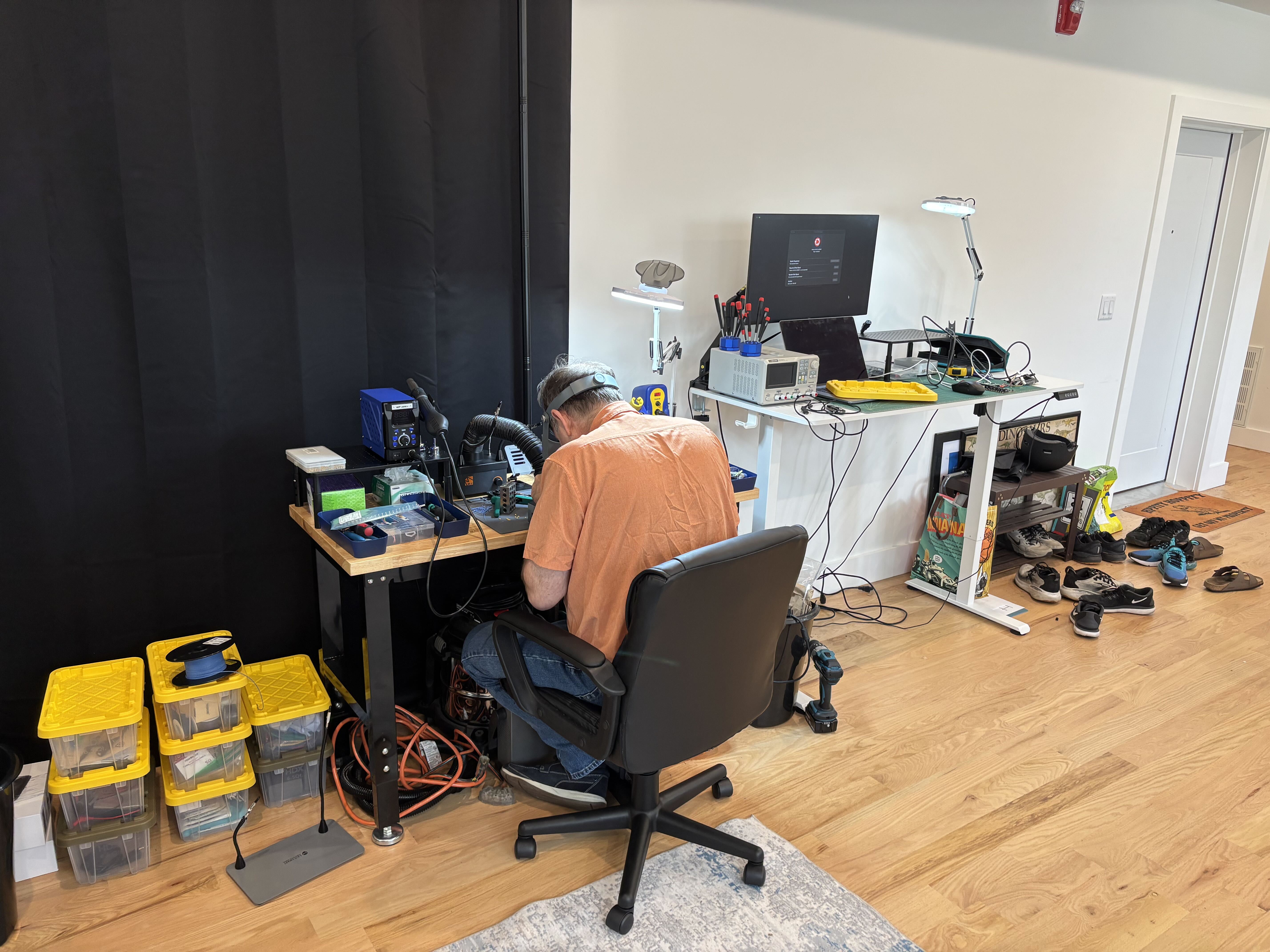 Hardware Engineer Setup